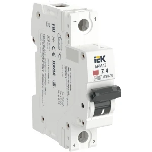 IEK ARMAT Автоматический выключатель M06N AR-M06N-1-Z004DC IEK ARMAT Автоматический выключатель M06N AR-M06N-1-Z004DC