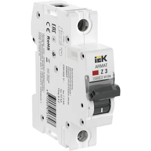 IEK ARMAT Автоматический выключатель M10N AR-M10N-1-Z003 IEK ARMAT Автоматический выключатель M10N AR-M10N-1-Z003