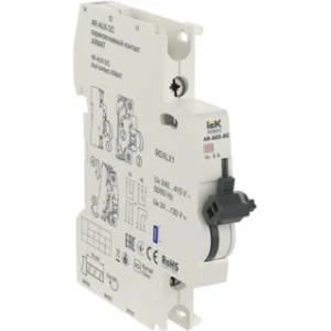 IEK ARMAT Переключаемый контакт AR-AUX-DC 240...415В - AR-AUX-DC-240-415 IEK ARMAT Переключаемый контакт AR-AUX-DC 240...415В - AR-AUX-DC-240-415