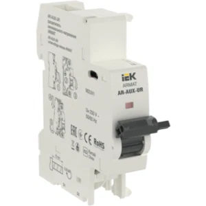 IEK ARMAT Расцепитель минимального напряжения AR-AUX-UR 220...240В - AR-AUX-UR-220 IEK ARMAT Расцепитель минимального напряжения AR-AUX-UR 220...240В - AR-AUX-UR-220