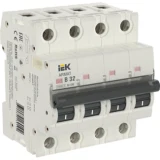 IEK ARMAT Автоматический выключатель M10N 4P B 32А