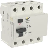 IEK ARMAT Выключатель дифференциального тока R10N 4P 40А 30мА тип AC