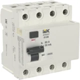 IEK ARMAT Выключатель дифференциального тока R10N 4P 80А 30мА тип AC