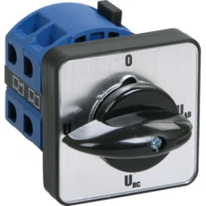 IEK Переключатель кулачковый ПКП63-11/О 63А "0-1" 1Р/400В - BCS11-063-1 IEK Переключатель кулачковый ПКП63-11/О 63А "0-1" 1Р/400В - BCS11-063-1