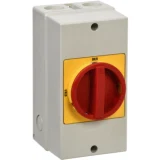 IEK Переключатель кулачковый ПКП63-13/К 63А "откл-вкл" 3Р/400В IP54