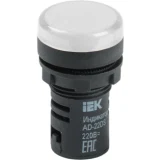 IEK Лампа AD16DS(LED)матрица d=16мм белый 230В AC