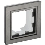 IEK BRITE Рамка 1-местная IP44 РУ-1-БрТБ-44 темная бронза