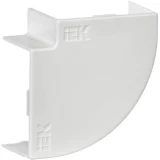 IEK Поворот на 90град КМП 100x60 (2шт/компл)