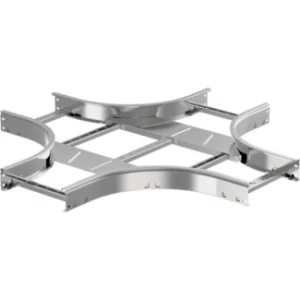 IEK Крестовина лестничная LESTA 150х300мм R300 - CKR04-4-150-300 IEK Крестовина лестничная LESTA 150х300мм R300 - CKR04-4-150-300