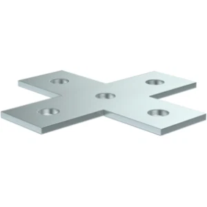 IEK Пластина соединительная X-образная для STRUT-профиля EZ - CLM50D-PXS-136-40 IEK Пластина соединительная X-образная для STRUT-профиля EZ - CLM50D-PXS-136-40
