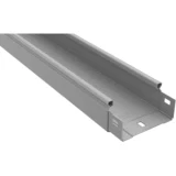 IEK ESCA Лоток неперфорированный 50х100х3000 RAL 9016
