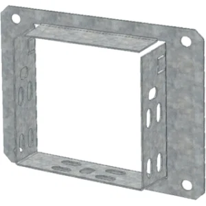 IEK Фланец соединительный 100х200 HDZ - CLP1CF-100-200-M-HDZ IEK Фланец соединительный 100х200 HDZ - CLP1CF-100-200-M-HDZ