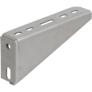 IEK Кронштейн настенный основание 400мм INOX - CLP1CW-400-1-INOX IEK Кронштейн настенный основание 400мм INOX - CLP1CW-400-1-INOX