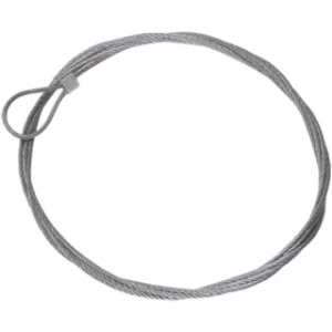 IEK Трос стальной с петлей 2м - CLP1M-SRL-2-02 IEK Трос стальной с петлей 2м - CLP1M-SRL-2-02