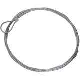 IEK Трос стальной с петлей 5м