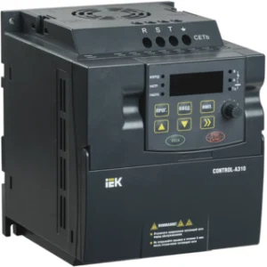 IEK Преобразователь частоты CONTROL-A310 380В 3Ф 3,7кВт 8,8A - CNT-A310D33V037TEZ IEK Преобразователь частоты CONTROL-A310 380В 3Ф 3,7кВт 8,8A - CNT-A310D33V037TEZ