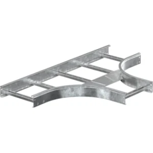 IEK Разветвитель лестничный LESTA Т-образный 80х600мм R300 HDZ - CRT04-4-080-600-HDZ IEK Разветвитель лестничный LESTA Т-образный 80х600мм R300 HDZ - CRT04-4-080-600-HDZ