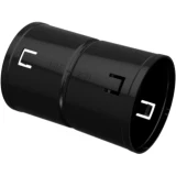 IEK Муфта соединительная для двустенной трубы d=90мм