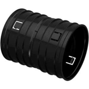IEK Муфта соединительная для двустенной трубы d=160мм - CTA12D-M160-K02-R IEK Муфта соединительная для двустенной трубы d=160мм - CTA12D-M160-K02-R