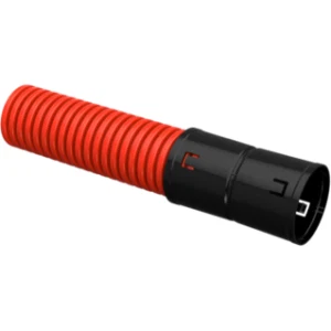 IEK Труба гофрированная двустенная ПНД d=75мм красная (100м) - CTG12-075-K04-100-R IEK Труба гофрированная двустенная ПНД d=75мм красная (100м) - CTG12-075-K04-100-R