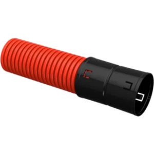 IEK Труба гофрированная двустенная ПНД d=90мм красная (50м) - CTG12-090-K04-050-R IEK Труба гофрированная двустенная ПНД d=90мм красная (50м) - CTG12-090-K04-050-R