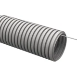 IEK Труба гофрированная ПВХ d=20мм с зондом (25м)