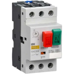 IEK Пускатель ручной кнопочный ПРК32-25 In=25A Ir=20-25A 660В - DMS11-025 IEK Пускатель ручной кнопочный ПРК32-25 In=25A Ir=20-25A 660В - DMS11-025