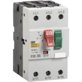 IEK Пускатель ручной кнопочный ПРК64-63 In=64A Ir=40-63A 660В
