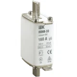 IEK Плавкая вставка предохранителя ППНИ-33 габарит 00С 160А