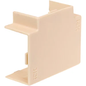 IEK ELECOR Угол Т-образный КМТ 12х12 сосна (4шт/компл) - EL-KK10D-T-012-012-K34 IEK ELECOR Угол Т-образный КМТ 12х12 сосна (4шт/компл) - EL-KK10D-T-012-012-K34