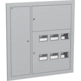 IEK Корпус металлический ЩЭ-6-Э 36 IP31 (слаботочный отсек слева) LIGHT