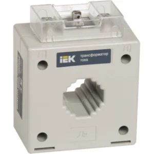 IEK Трансформатор тока ТШП-0,66 500/5А 5ВА 0,5 40 - ITB30-2-05-0500 IEK Трансформатор тока ТШП-0,66 500/5А 5ВА 0,5 40 - ITB30-2-05-0500