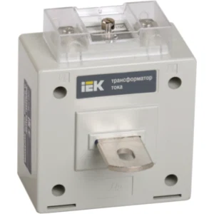 IEK Трансформатор тока ТОП-0,66 30/5А 5ВА 0,5 - ITP10-2-05-0030 IEK Трансформатор тока ТОП-0,66 30/5А 5ВА 0,5 - ITP10-2-05-0030