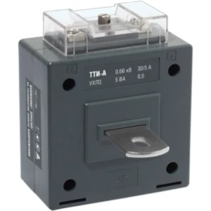IEK Трансформатор тока ТТИ-А 800/5А 5ВА 0,5S - ITT10-3-05-0800 IEK Трансформатор тока ТТИ-А 800/5А 5ВА 0,5S - ITT10-3-05-0800