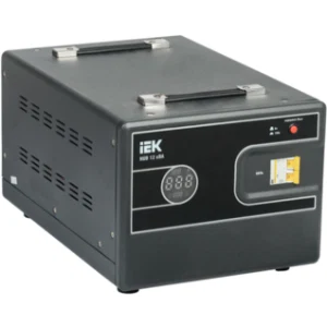 IEK Стабилизатор напряжения переносной HUB 12кВА - IVS21-1-012-13 IEK Стабилизатор напряжения переносной HUB 12кВА - IVS21-1-012-13