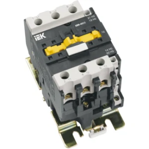 IEK Контактор КМИ-48012 80А 400В/АС3 1НО;1НЗ - KKM41-080-400-11 IEK Контактор КМИ-48012 80А 400В/АС3 1НО;1НЗ - KKM41-080-400-11