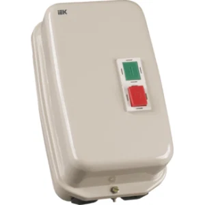 IEK Контактор КМИ46562 65А в оболочке 380В/АС3 IP54 - KKM46-065-380-00 IEK Контактор КМИ46562 65А в оболочке 380В/АС3 IP54 - KKM46-065-380-00