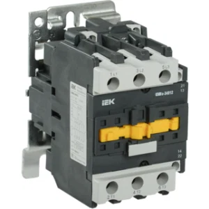 IEK Контактор КМИе-34012 40А 230В/АС3 1НО;1НЗ - KKME31-040-230-11 IEK Контактор КМИе-34012 40А 230В/АС3 1НО;1НЗ - KKME31-040-230-11