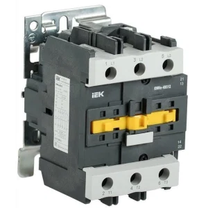 IEK Контактор КМИе-46512 65А 110В/АС3 1НО;1НЗ - KKME41-065-110-11 IEK Контактор КМИе-46512 65А 110В/АС3 1НО;1НЗ - KKME41-065-110-11
