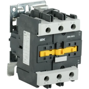 IEK Контактор КМИе-48012 80А 110В/АС3 1НО;1НЗ - KKME41-080-110-11 IEK Контактор КМИе-48012 80А 110В/АС3 1НО;1НЗ - KKME41-080-110-11