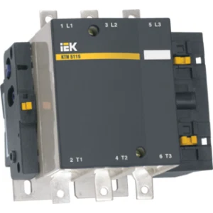 IEK Контактор КТИ-5265 265А 400В/АС3 - KKT50-265-400-10 IEK Контактор КТИ-5265 265А 400В/АС3 - KKT50-265-400-10