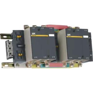 IEK Контактор КТИ-51853 реверс 185А 230В/АС3 - KKT53-185-230-10 IEK Контактор КТИ-51853 реверс 185А 230В/АС3 - KKT53-185-230-10