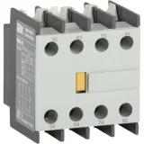 IEK Приставка ПКИ-31 дополнительные контакты 3з+1р