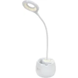 IEK LIGHTING Светильник светодиодный настольный 2023 5Вт карман диммер белый