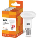 IEK Лампа светодиодная R39 рефлектор 3Вт 230В 3000К E14