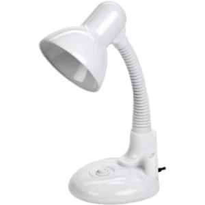 IEK LIGHTING Светильник настольный 1005 с кармашком Е27 белый - LNNL5-1005-2-VV-40-K01 IEK LIGHTING Светильник настольный 1005 с кармашком Е27 белый - LNNL5-1005-2-VV-40-K01