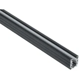 IEK Шинопровод осветительный трехфазный 1м черный