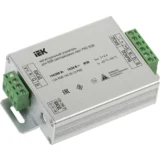 IEK Магистральный усилитель PRO RGB 3 канала 12В 4А 144Вт