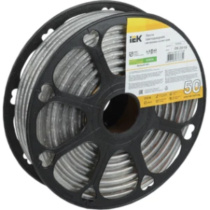 IEK Лента светодиодная 50м LSR-2835G60-4,8-IP67-220В - LSR3-5-060-67-0-50 IEK Лента светодиодная 50м LSR-2835G60-4,8-IP67-220В - LSR3-5-060-67-0-50