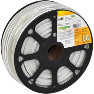 IEK Лента светодиодная "неон" 50м LSR-2835G120-9,6-IP67-220В - LSR5-5-120-67-0-50 IEK Лента светодиодная "неон" 50м LSR-2835G120-9,6-IP67-220В - LSR5-5-120-67-0-50